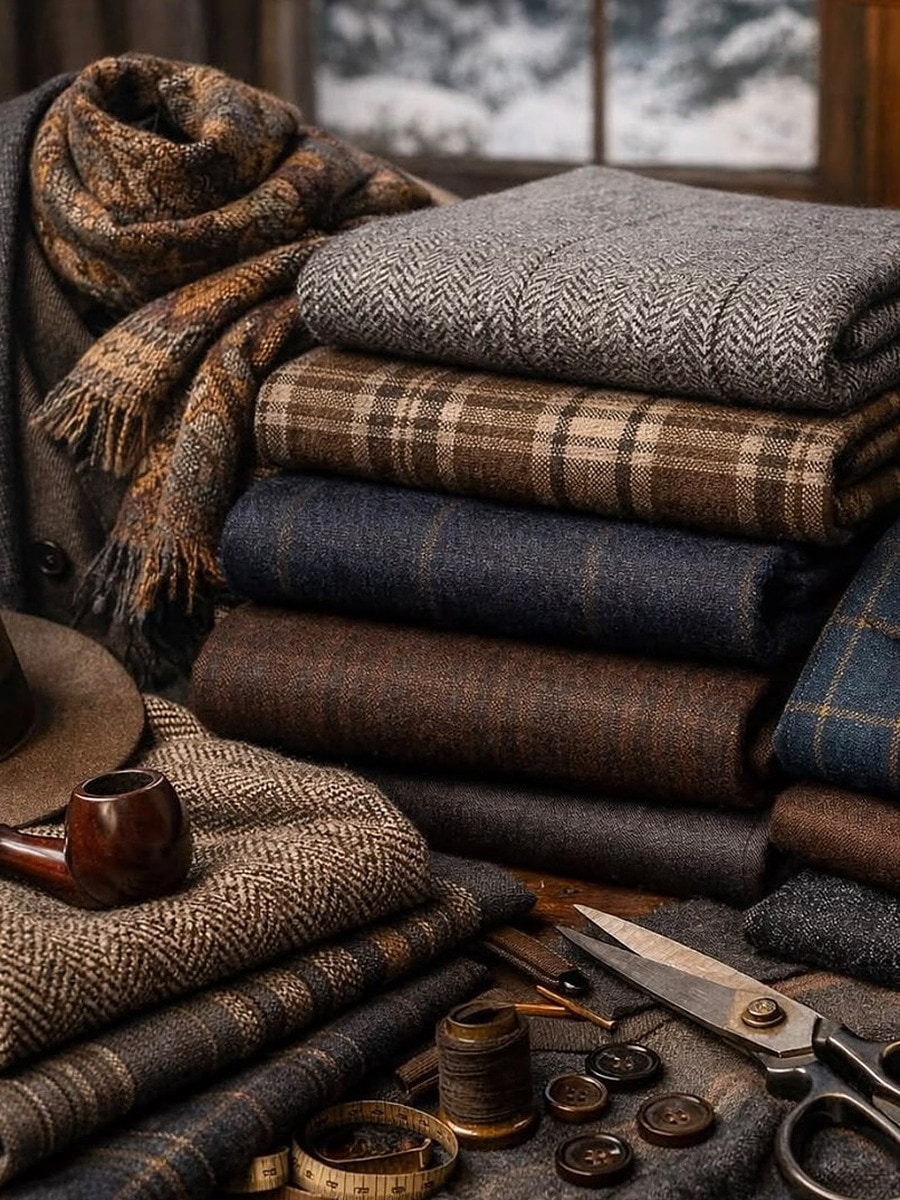 Winter suiting